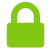 padlock 100% Secure File Storage